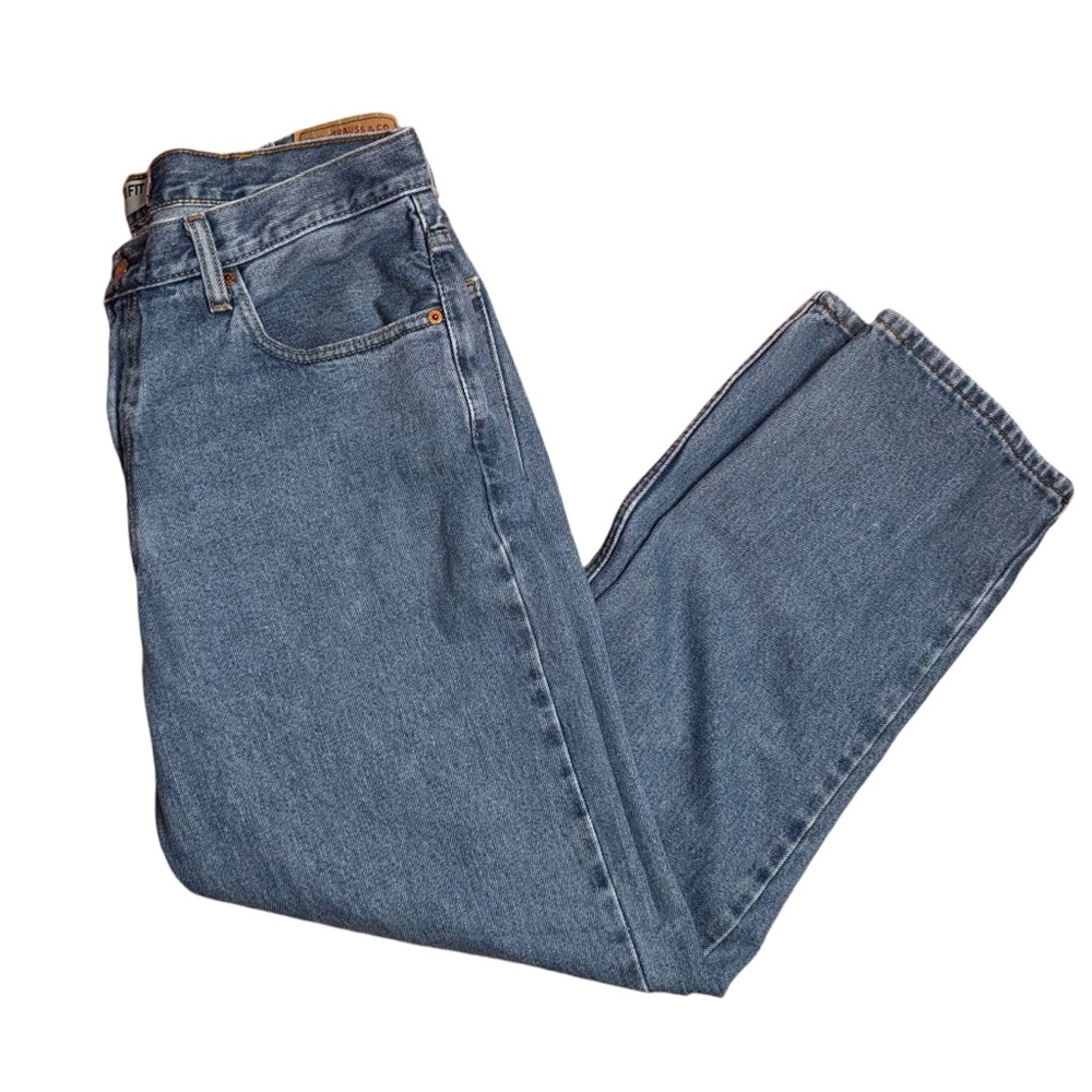 Levi's Mens 550 Relaxed Fit Jeans. 38W x 32L